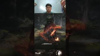beat Wandering Wight blach myth wukong | chapter 1 #shorts #shortvideo #gameplay