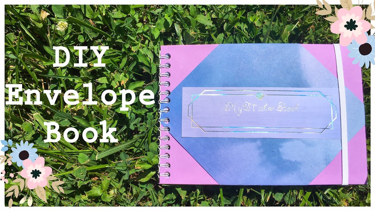 DIY Envelope Book Tutorial YouTube