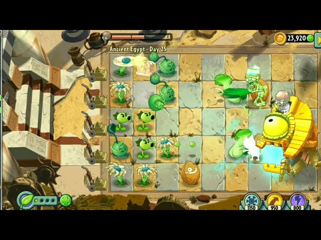 PC] Plants vs. Zombies Online - Boss Mode - Zombot Sphinx-inator 