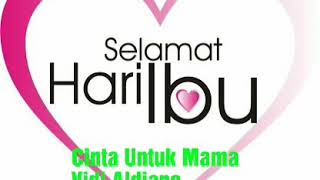 Lagu hari Ibu - Vidi Aldiano - Cinta untuk mama