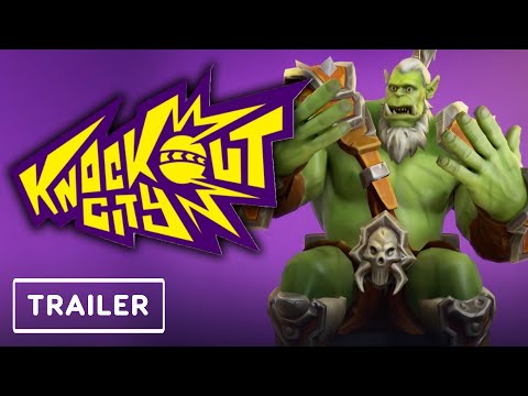 Knockout City - Reveal Trailer | Nintendo Direct