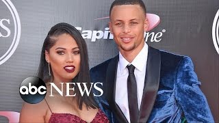 Stephen Curry & Ayesha: Food, Family and Faith