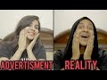 Advertisment Vs Reality | Harsh Beniwal