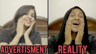 Advertisment Vs Reality | Harsh Beniwal