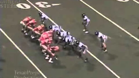 Travis Wiggins #70 2009 Offensive Guard  SGP Highl...