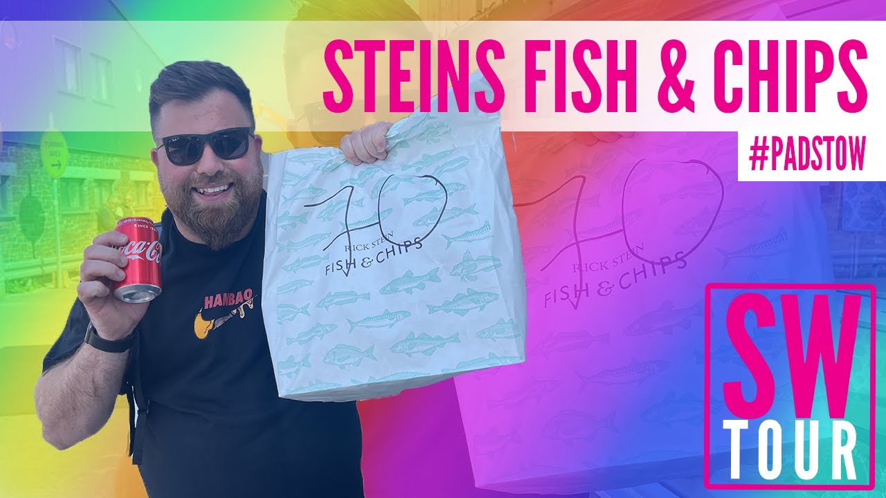 We review Rick Stein's Fish and Chips takeaway in Padstow, Cornwall