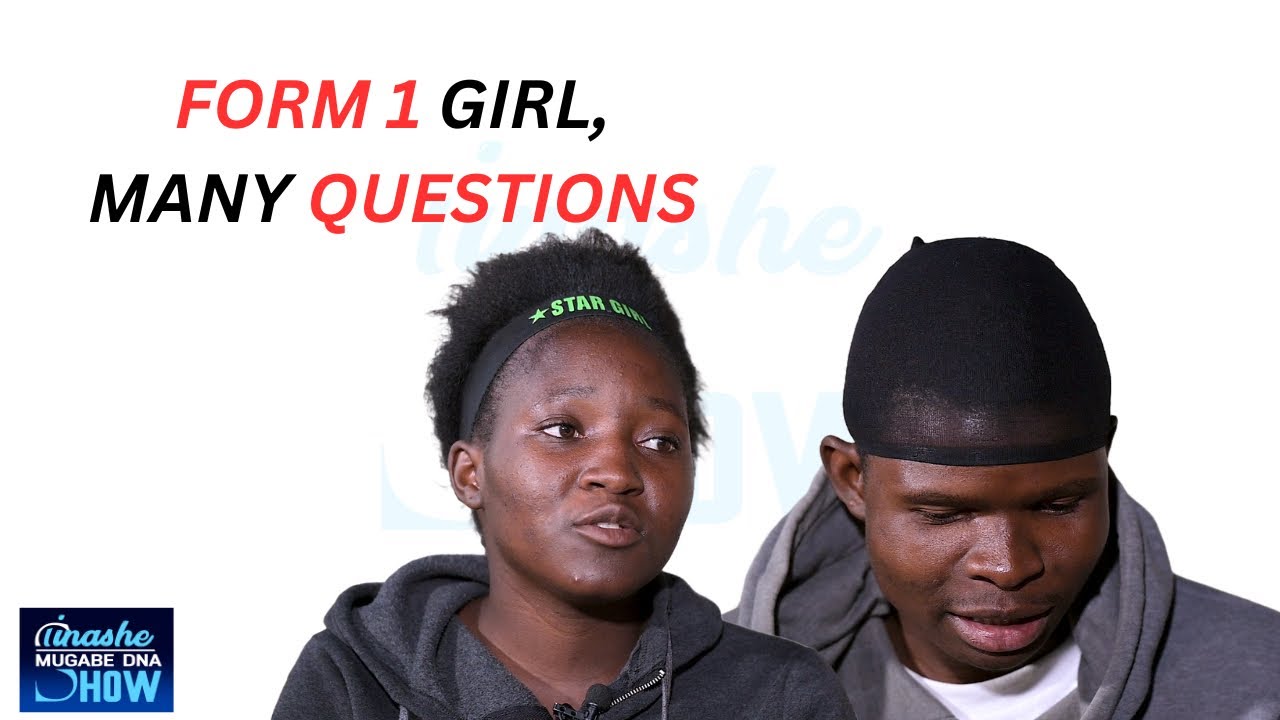 FORM 1 GIRL, MANY QUESTIONS: TINASHE MUGABE DNA SHOW S17 EP32 #dna #tinashemugabe