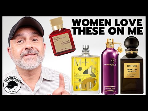 WOMEN Love The Smell Of These FRAGRANCES On Me | Positive Compliments With These Perfumes