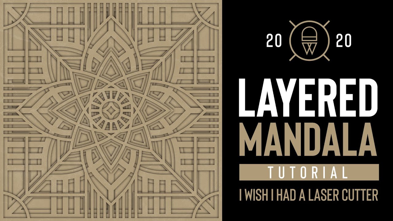 Free Free 126 Layered Mandala How To SVG PNG EPS DXF File