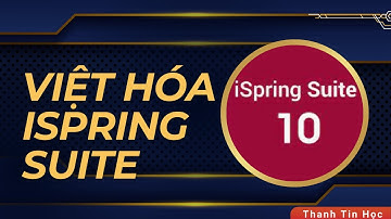 Hướng dẫn việt hóa is.Pring Sui.te | Thanh Tin Học