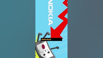 The rise and fall of Nokia..... .What Happened? #shorts #nokia