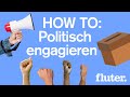 Wie kann ich mich politisch einbringen