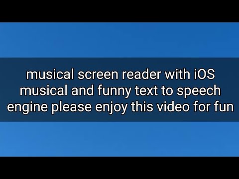 funny text to speech iphone