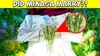 45 Secrets You Missed in Attack on Titan Season 4 (Mikasa Marriage, Spin Off...)