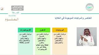 مراجعة الفصل الأول  - العلوم - سادس ابتدائي