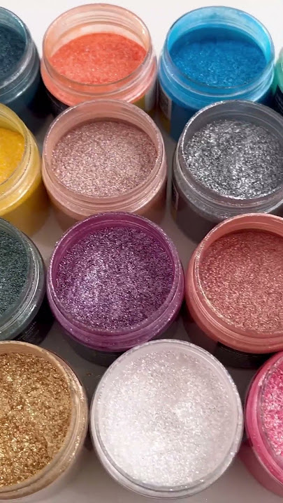 Sweet shimmer edible glitter available at www.christinesmolds.ca #edibleglitter #glitter