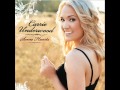 Carrie Underwood - Jesus Take The Wheel (instrumental--no background singers)