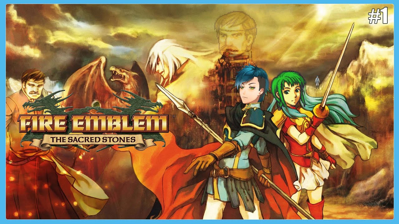 Magvel 【FIRE EMBLEM: THE SACRED STONES】PART ONE: Welcome to Magvel! - YouTube