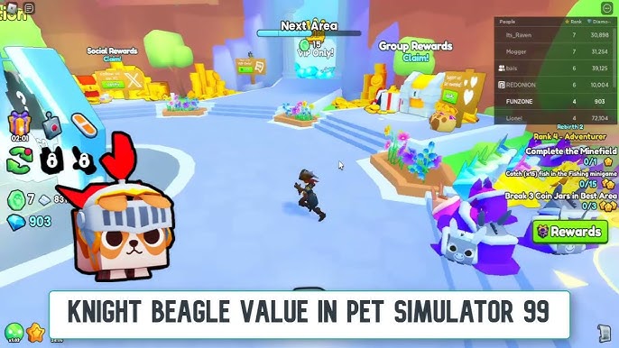 Pet Simulator X Value List Exclusive Pets, 08 Aug 2022