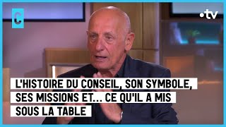 L&#39;histoire du Conseil constitutionnel en 3 minutes - C l’hebdo - 08/04/2023