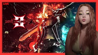 👹🩸🥹 Devil May Cry 3  First Playthrough Part 1😈💋