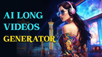 How to Create Long Videos with KREA AI |  Easy Steps to Generate AI Long Music Videos
