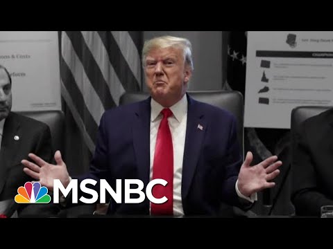 Trump Loses Control Of The Narrative As Dems Ramp Up Impeachment Pressure | The 11th Hour | MSNBC