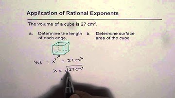 14 Application of Radical Exponents