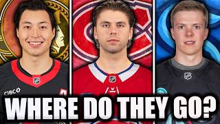 Which NHL Players Will Get OFFER SHEETED This Offseason?