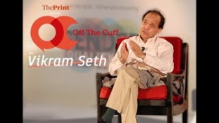 Full episode: Off The Cuff with Author Vikram Seth