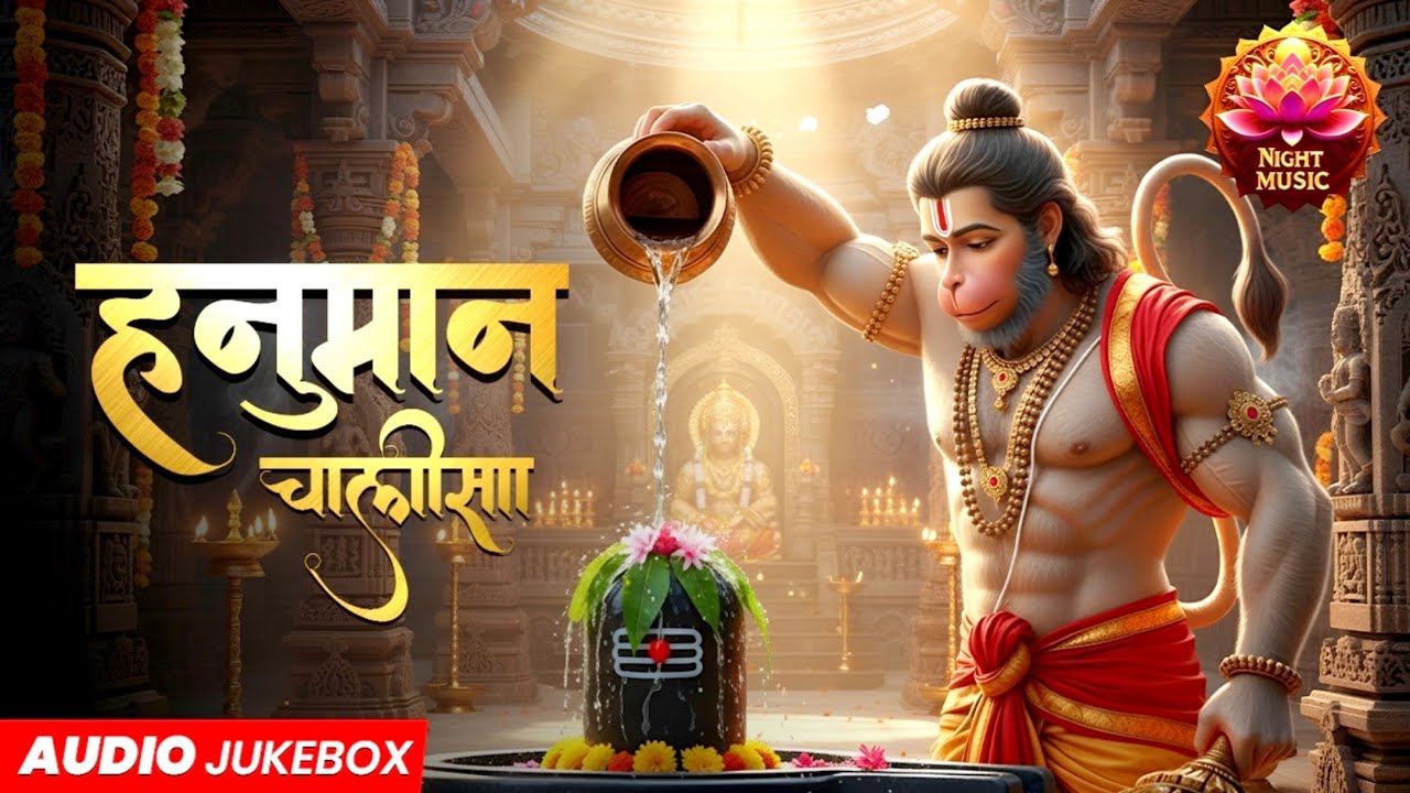 Hanuman Chalisa | Powerful Lord Hanuman Mantra for Strength, Protection & Positivity