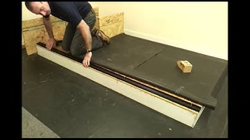 Firestone - Fitting gutter edge backplate