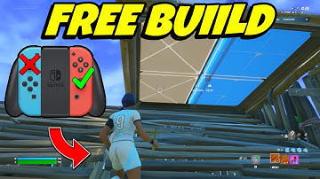 How To FREE BUILD Like a PRO on Nintendo Switch! (Fortnite Building Tutorial)