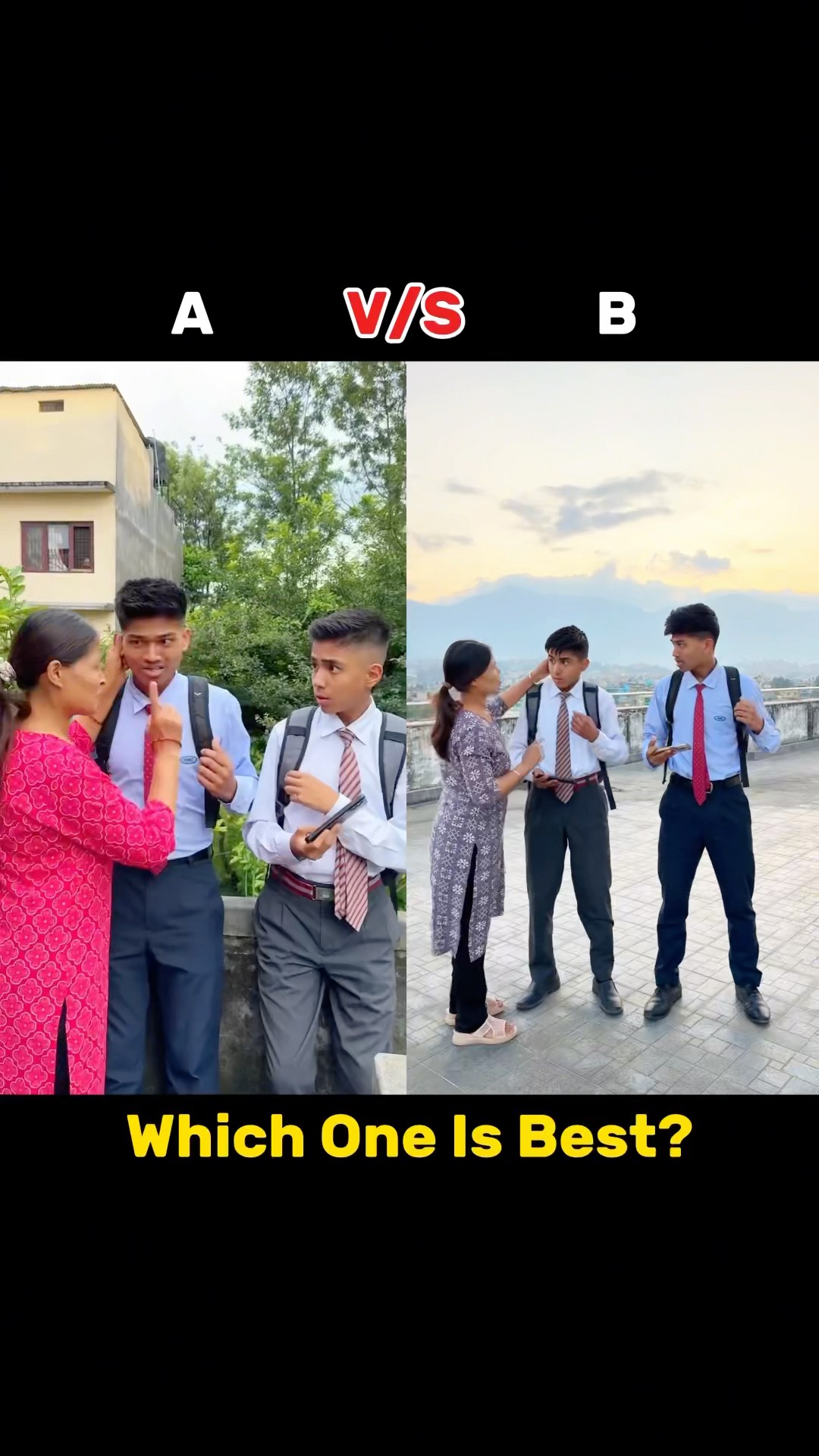 Sigma Mom Surprise ?? #shorts #funny #sigma