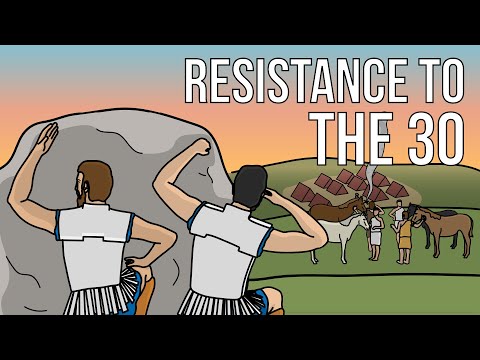 The 30 Tyrants | Resistance to the 30