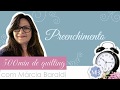 Vídeo 03 de 500 Minutos Quilting iniciantes - Preenchimento