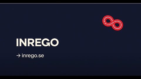 Inrego Live Tour Film - Logo (Sv text)