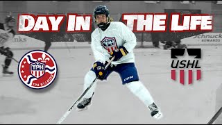 A Day in the Life at Total Package Hockey Academy | USHL Draft Pick Drew Bross