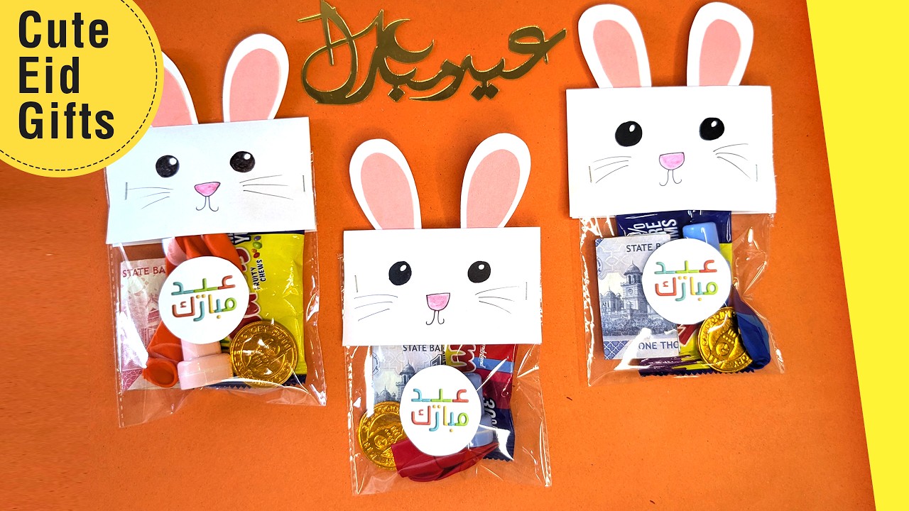 Eid Gifts for Kids 🎁 | Eid Crafts