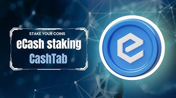 eCash Staking in CashTab wallet - The first week after the eCash network update (Earn Rewards)