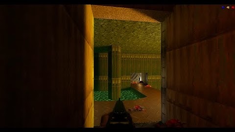 DooM Classic Ray Traced prBoom
