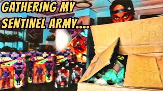 SOAPBOX 43: CLEANING UP THE TABLE/GATHERING SENTINEL ARMY/X-MEN 97 FIGURES WE HAVE/FIGURES FOR SALE