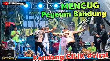 KENDANG CILIK (anak kecil jago gendang) - Mencug  PEYEUM BANDUNG Bajidoran nico entertainment