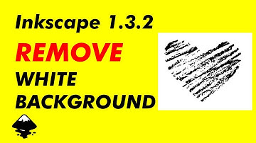 Inkscape 1.3.2: How to Remove PNG White Background
