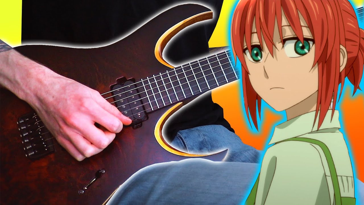 HERE - MAHOUTSUKAI NO YOME Opening 1 COVER feat. @safiraluccasings