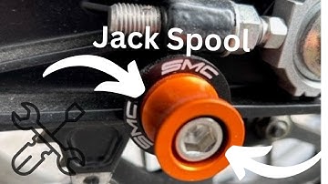 spool install 2021 KTM 390 Adventure