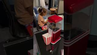 A Popcorn Machine in a Hotel Room ??