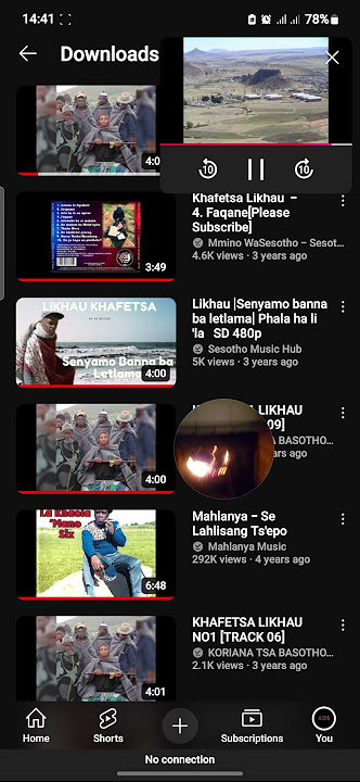 Likhau Khafetsa Mashodu 🌹