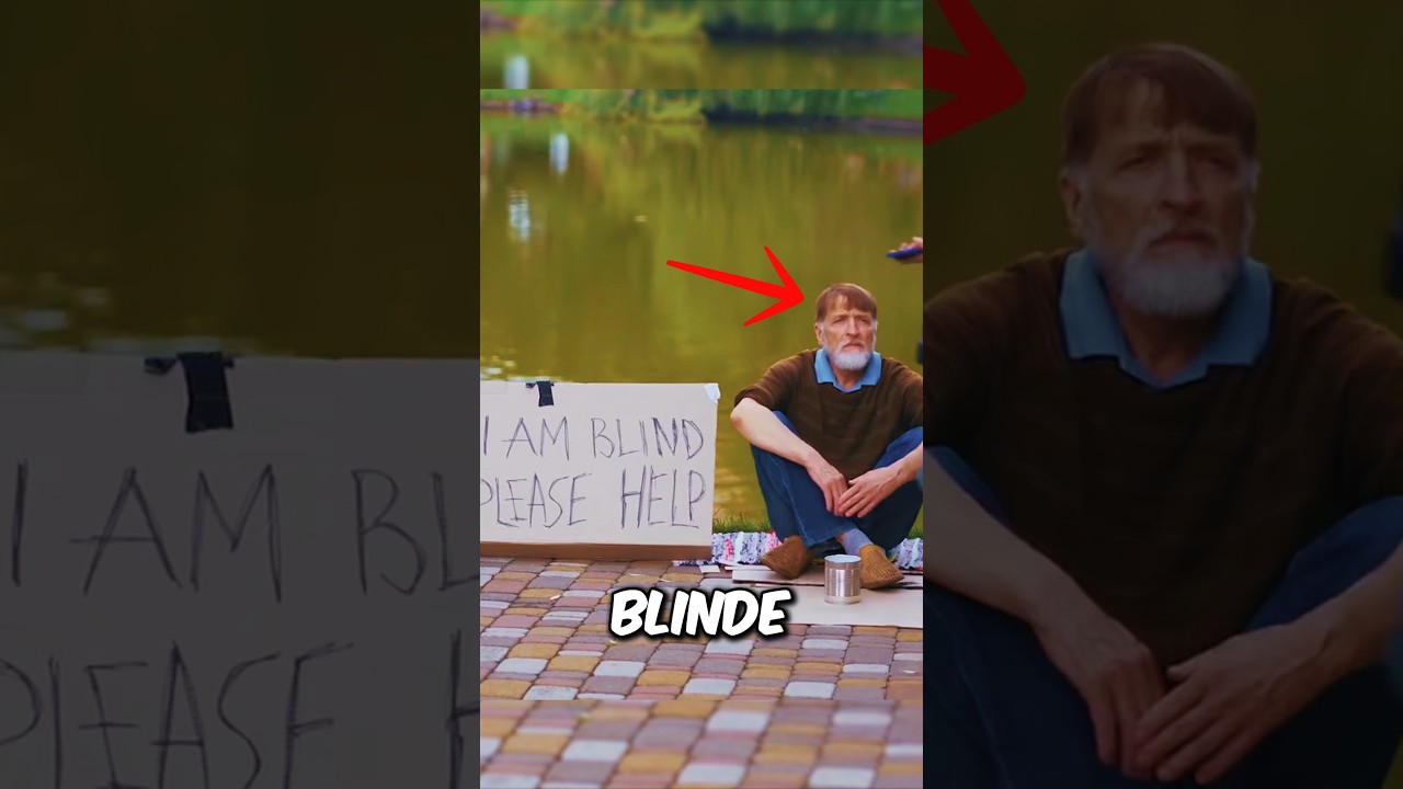 HILFE in letzter Not! | Das LIEBE Mädchen hilft dem BLINDEN Mann!