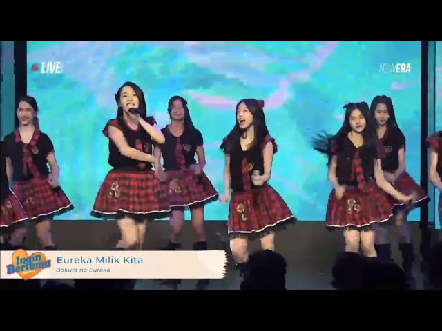 Eureka Milik Kita (Bokura no Eureka) | Aitakatta JKT48 11th Generation | 15-10-2023 class=